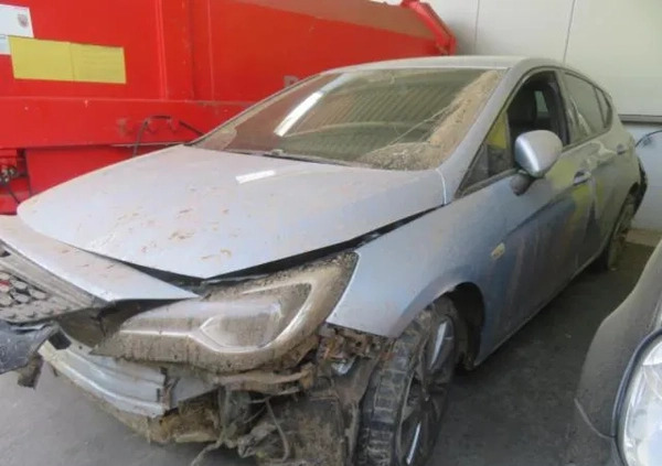 Opel Astra cena 18900 przebieg: 59925, rok produkcji 2021 z Knyszyn małe 46